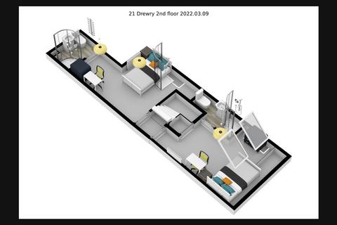 1 bedroom in a house share to rent, Drewry Lane, Derby DE22