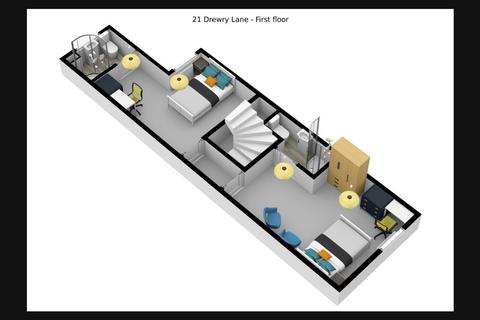 1 bedroom in a house share to rent, Drewry Lane, Derby DE22