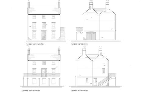 3 bedroom property with land for sale, Building Plot Adj, Witham Bank, Tattershall Bridge, Lincoln, LN4