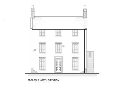 3 bedroom property with land for sale, Building Plot Adj, Witham Bank, Tattershall Bridge, Lincoln, LN4