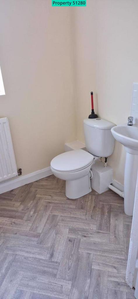 Downstairs toilet