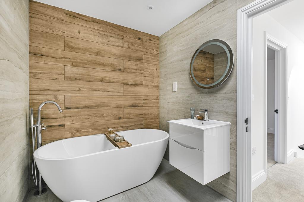 Show home bathroom