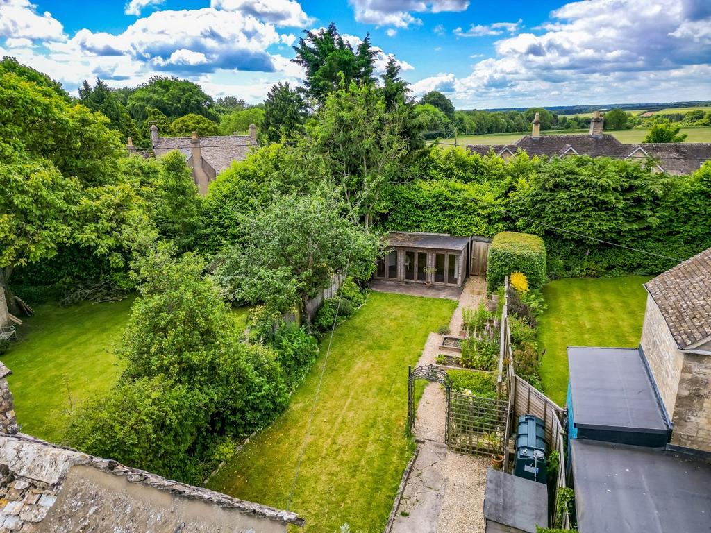 Elevated Rear Garden