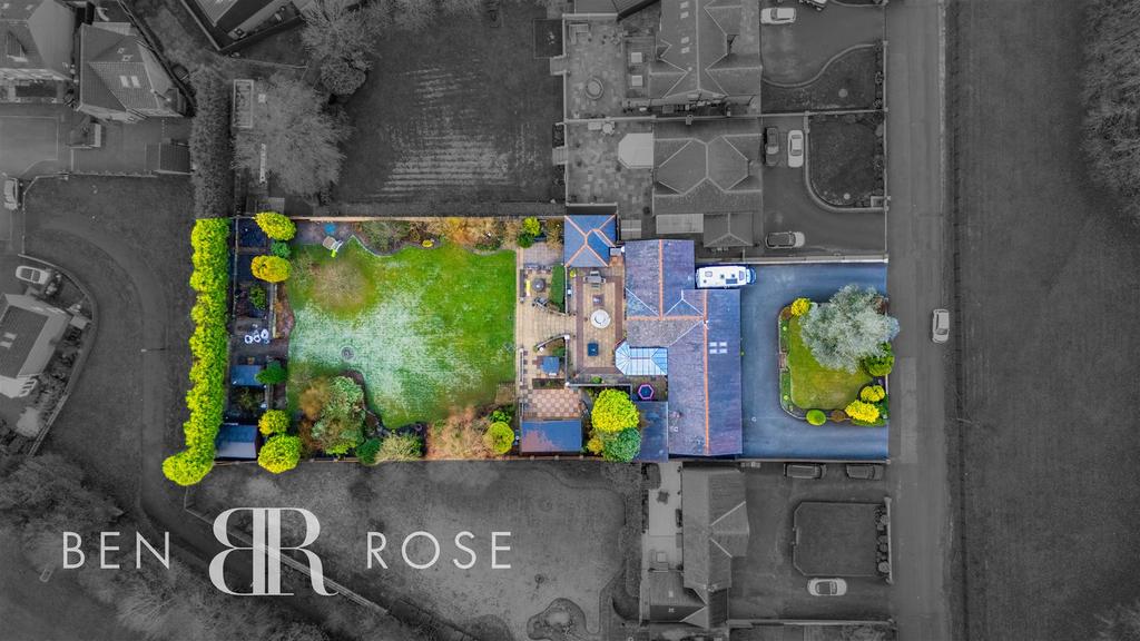 Aerial View - Approx Plot Boundary