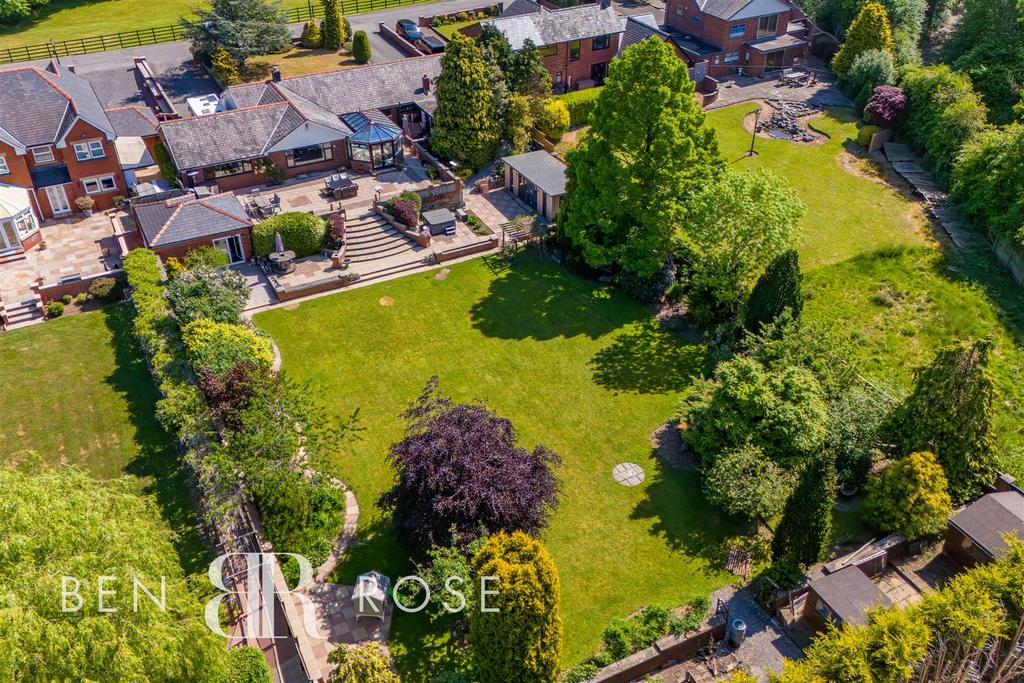 Aerial View - Garden
