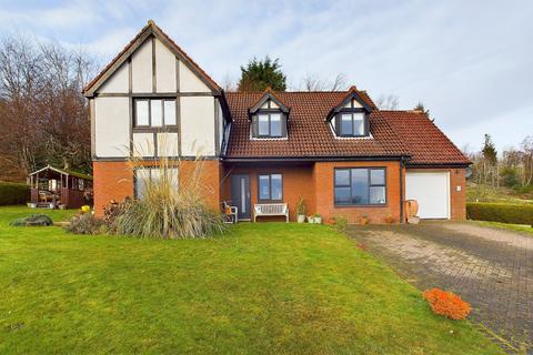 4 bedroom detached house for sale, Spinney Brae, Hillside, Rothbury, Morpeth, Northumberland