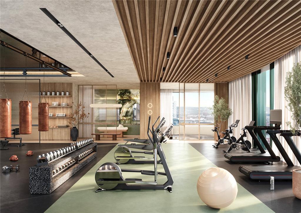 Residents Gym