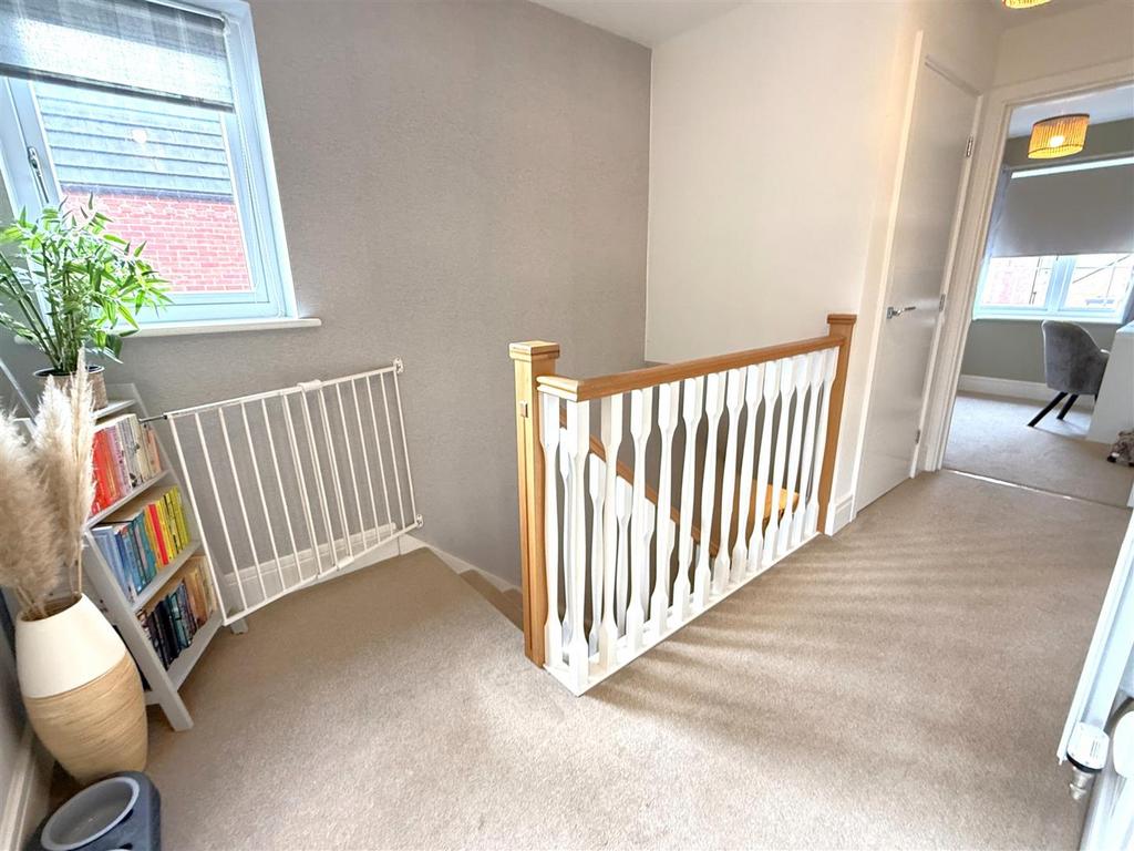First floor landing