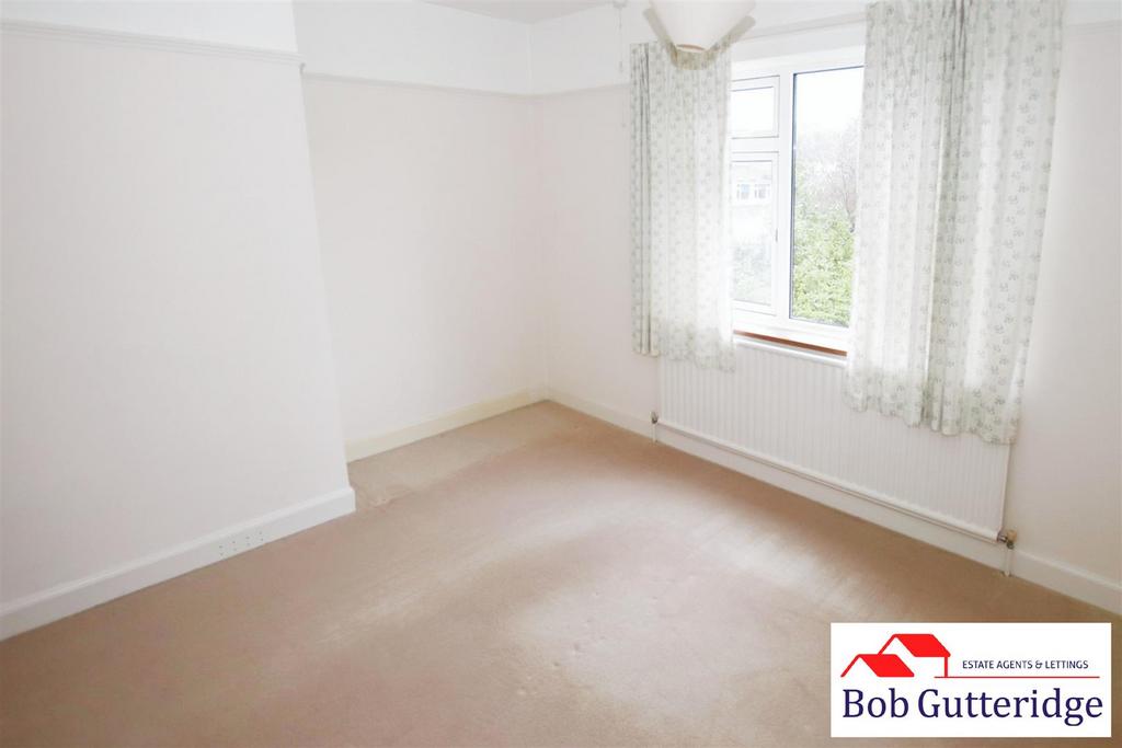 Bedroom three (rear)