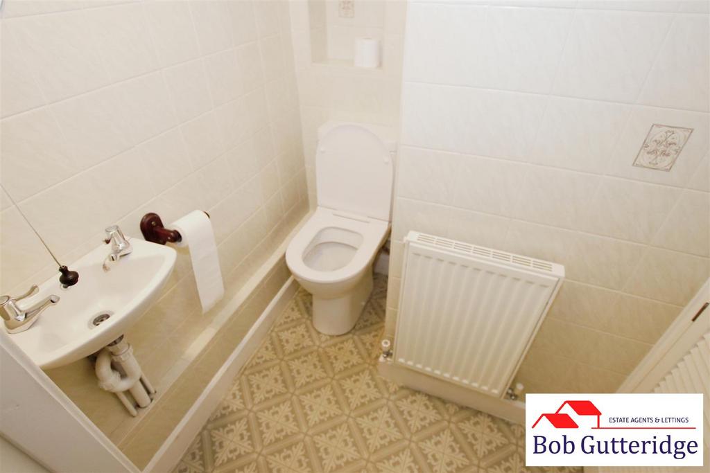 Ground floor wc
