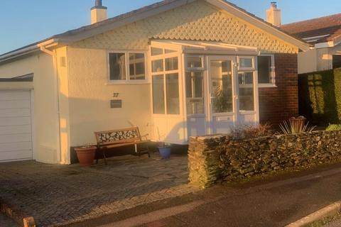 2 bedroom bungalow for sale, Deer Park Road, Stoke Fleming, Dartmouth, Devon, TQ6