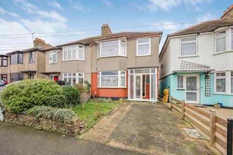 3 bedroom semi-detached house for sale, Oaks Avenue, Romford, RM5