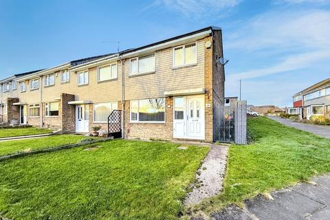 3 bedroom terraced house for sale, Aldsworth Close, Springwell, Gateshead, Tyne and Wear, NE9 7PG