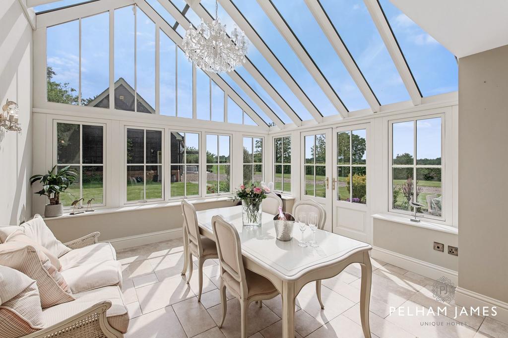 Dining, Oak Farm Cottage, Normanton, LE15 8 RP