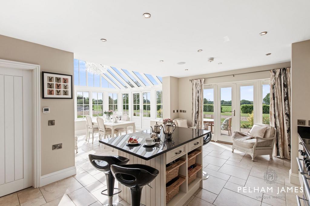 Kitchen, Oak Farm Cottage, Normanton, LE15 8 RP