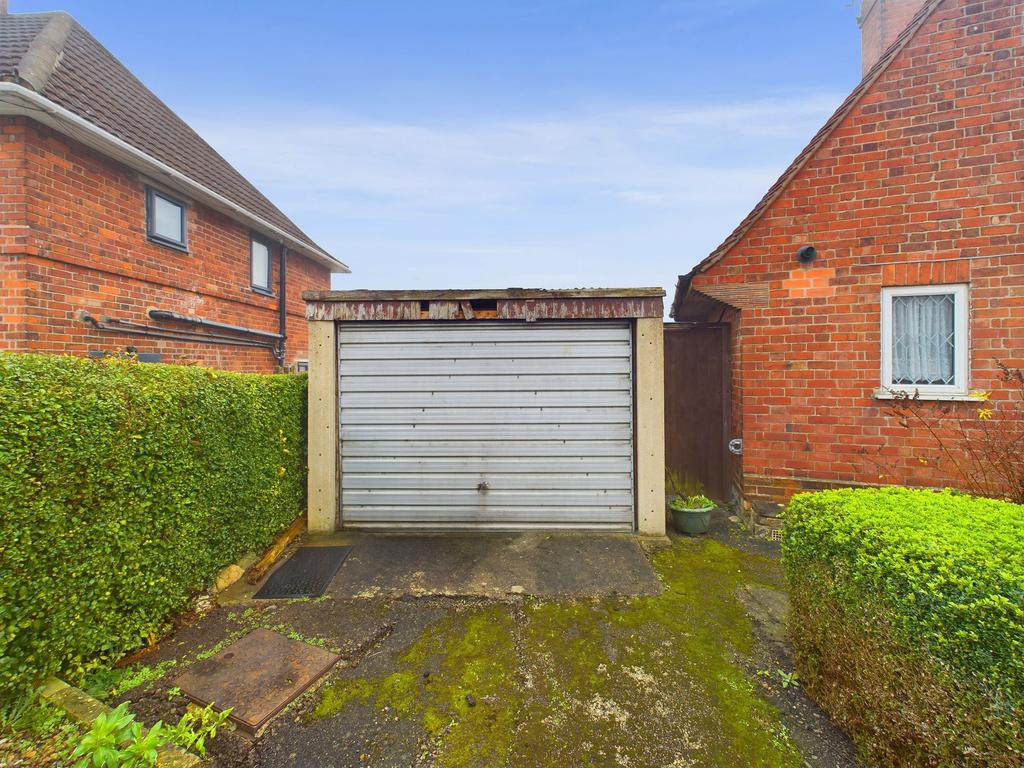 Garage and Driveway