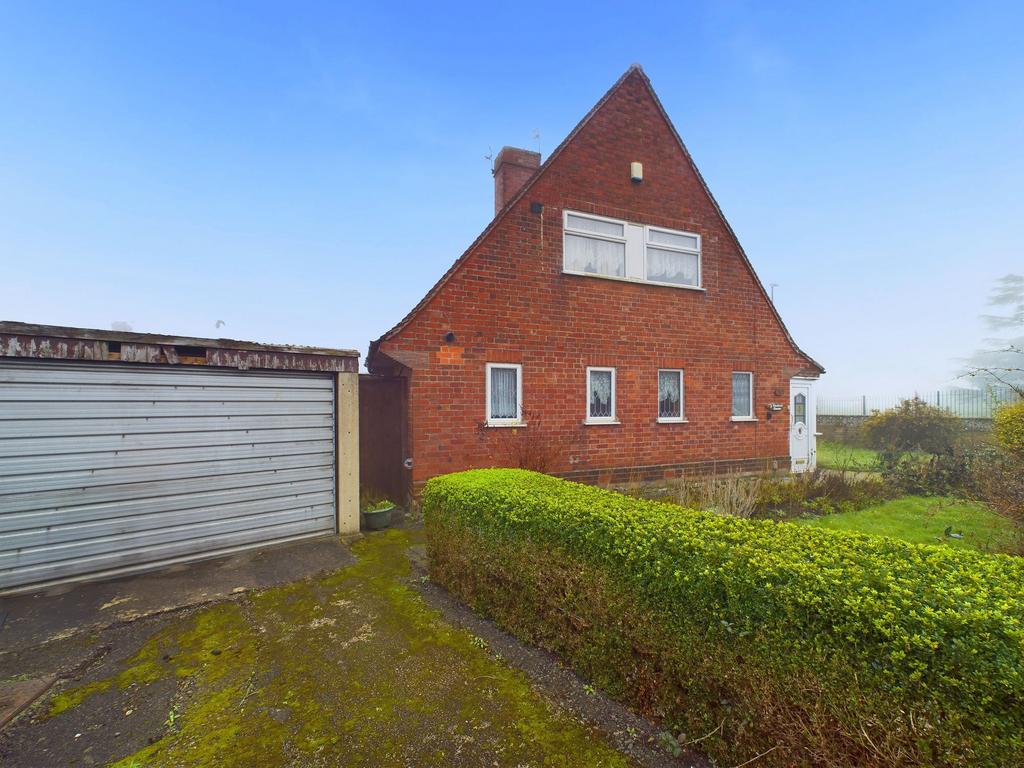 Garage and Driveway