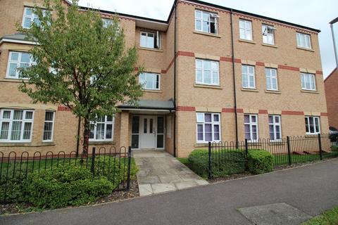 2 bedroom flat to rent, Darwin Crescent, Loughborough, LE11