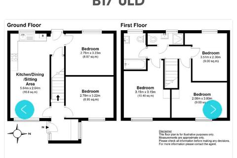 5 bedroom terraced house to rent, Leahurst Crescent, Birmingham B17