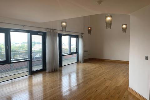 2 bedroom penthouse to rent, Roman Wall, Bath Lane, Leicester