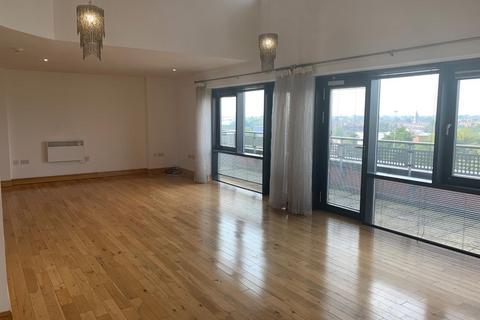 2 bedroom penthouse to rent, Roman Wall, Bath Lane, Leicester