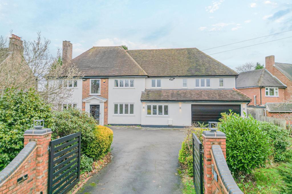 Warwick Rd Solihull Warwick Road, Solihull, B91 5 bed detached house for sale - £1,350,000