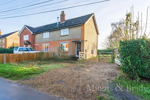 2 bedroom semi-detached house to rent, Attleborough Road, Little Ellingham, NR17