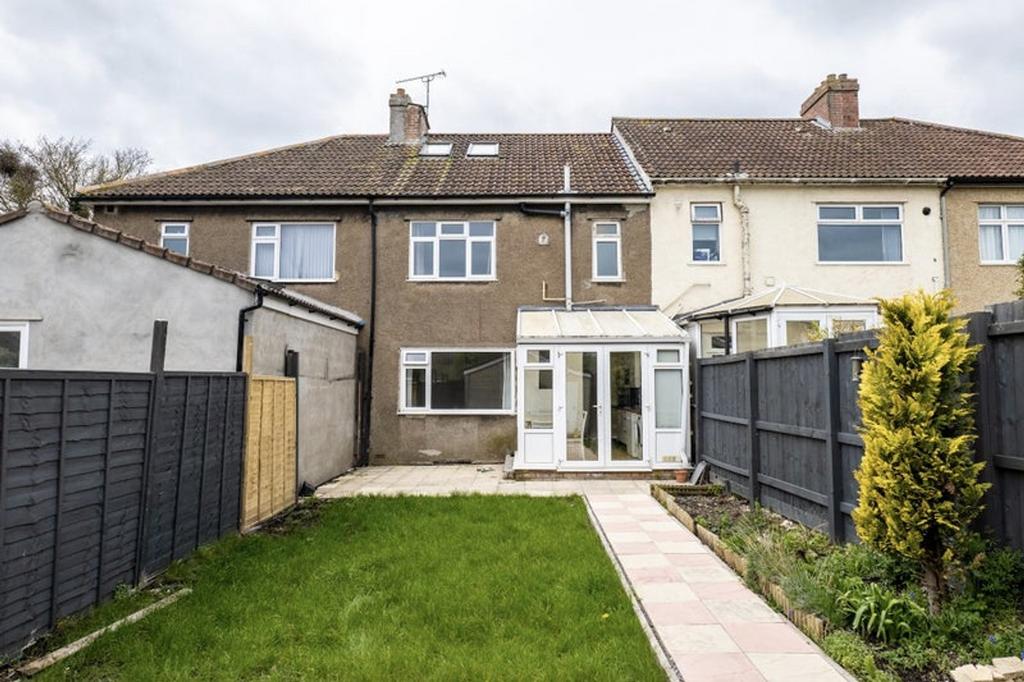 A spacious and inviting garden area perfect for...