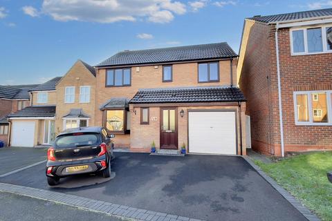 4 bedroom detached house for sale, Legion Drive, Ibstock, LE67