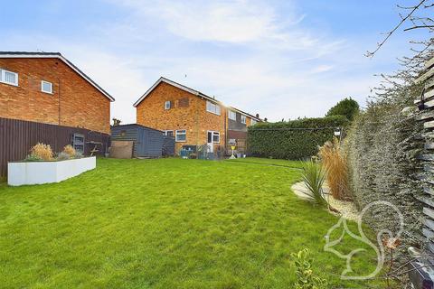 3 bedroom end of terrace house for sale, Edgecomb Road, Stowmarket IP14