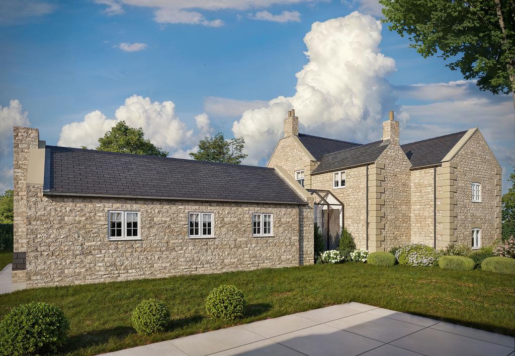 Rosedene, Thistleton (CGI)