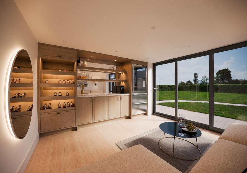Rosedene, Thistleton (CGI)