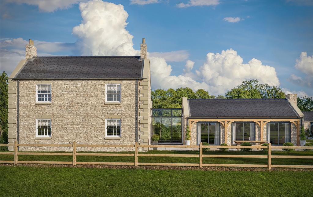 Rosedene, Thistleton (CGI)