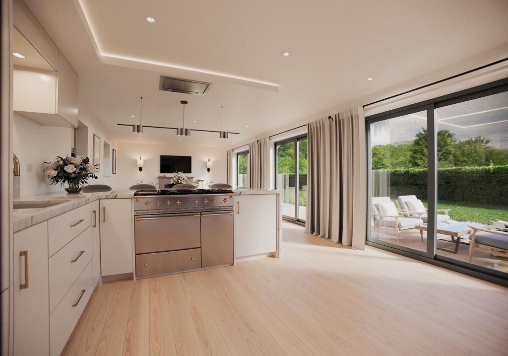 Rosedene, Thistleton (CGI)