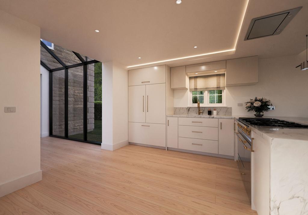 Rosedene, Thistleton (CGI)