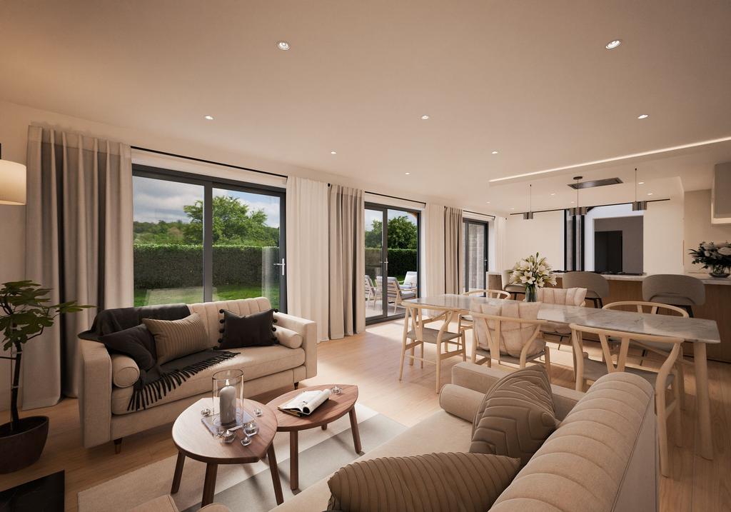 Rosedene, Thistleton (CGI)