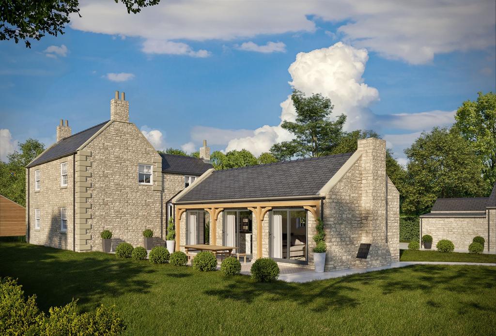 Rosedene, Thistleton (CGI)