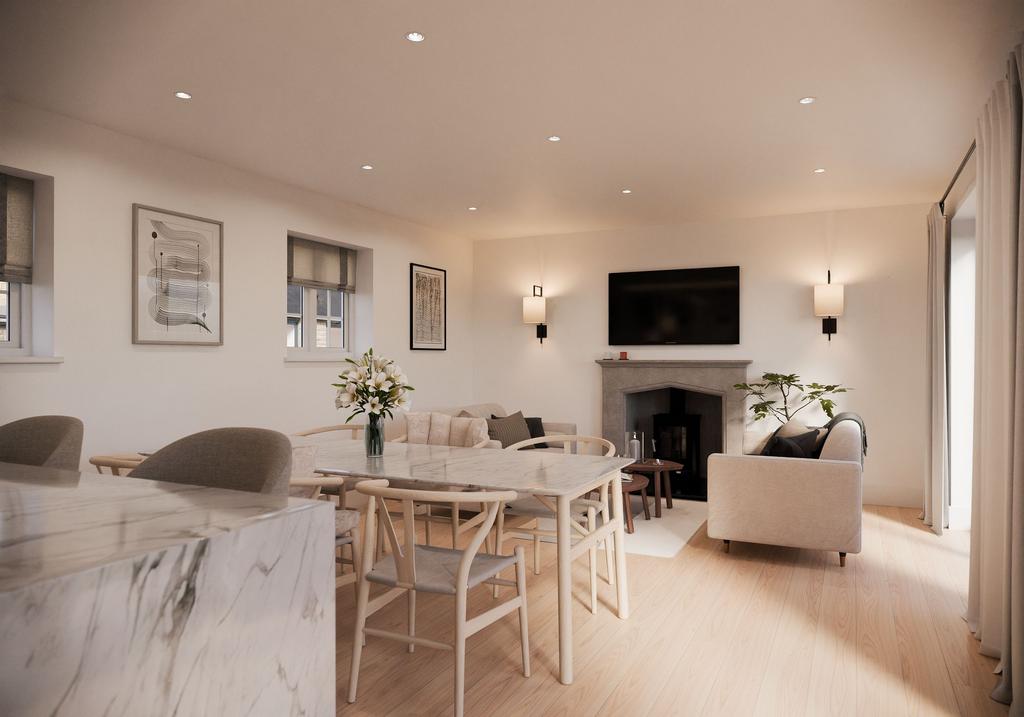 Rosedene, Thistleton (CGI)