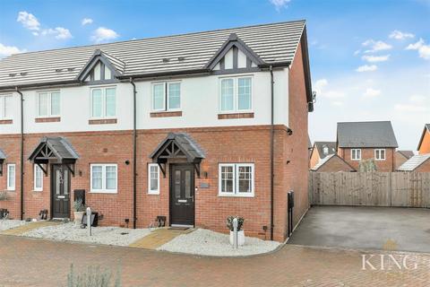 2 bedroom semi-detached house for sale, Barclay Street, Shackleton Village