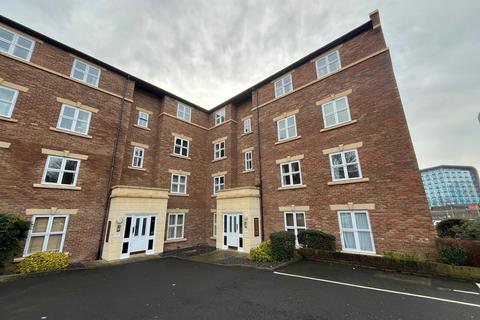 2 bedroom flat to rent, Blandford Court, Westmorland Road, Newcastle upon Tyne, NE4