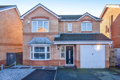 4 bedroom detached house for sale, Warren Court, Ashington NE63