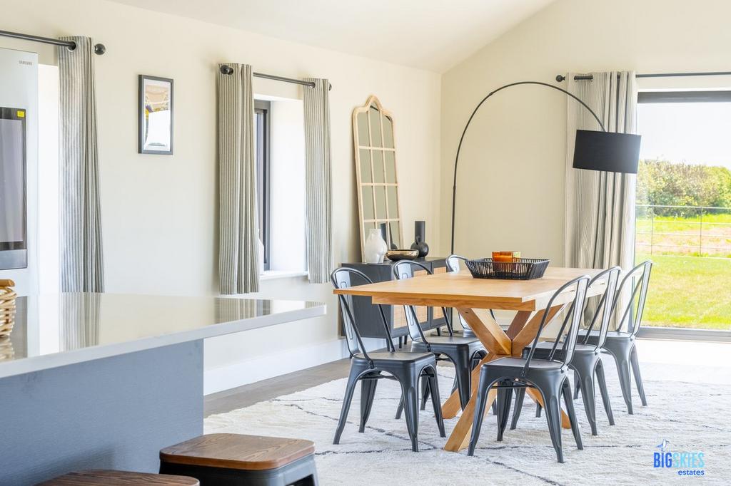 Open Plan Living Area