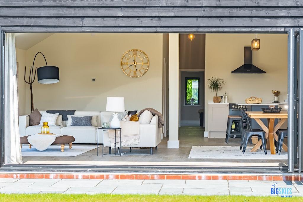 Open Plan Living Area
