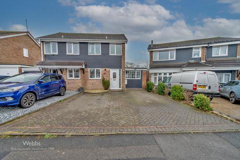 3 bedroom semi-detached house for sale, Otterburn Close, Heath Hayes, Cannock WS12