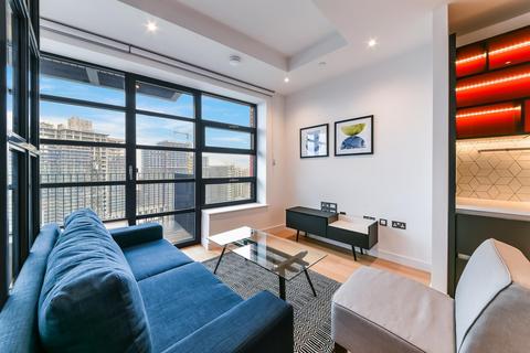 Studio for sale, Defoe House, City Island Way, London, E14