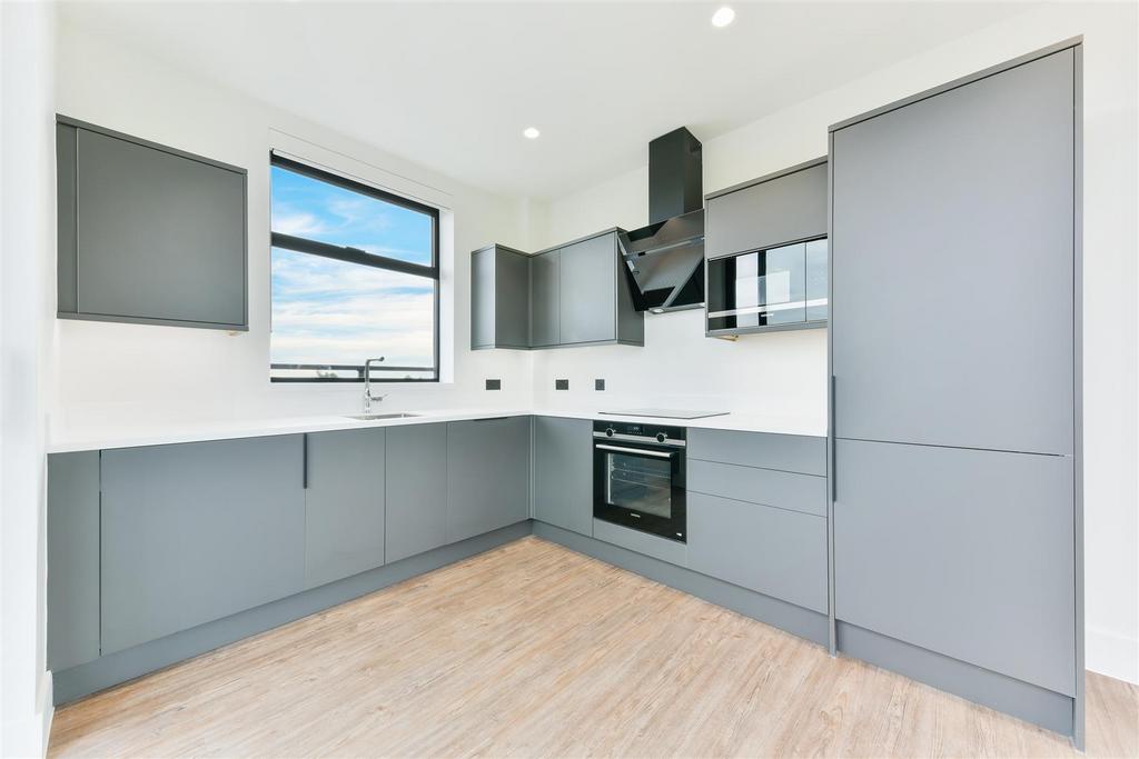 Open plan kitchen