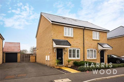 2 bedroom semi-detached house for sale, Bourne Brook View, Earls Colne, Colchester, Essex, CO6