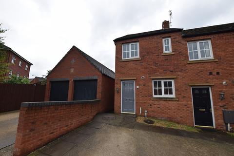 2 bedroom end of terrace house to rent, Forest School Street, Rolleston-On-Dove, Burton-On-Trent, Staffordshire, DE13 9AZ