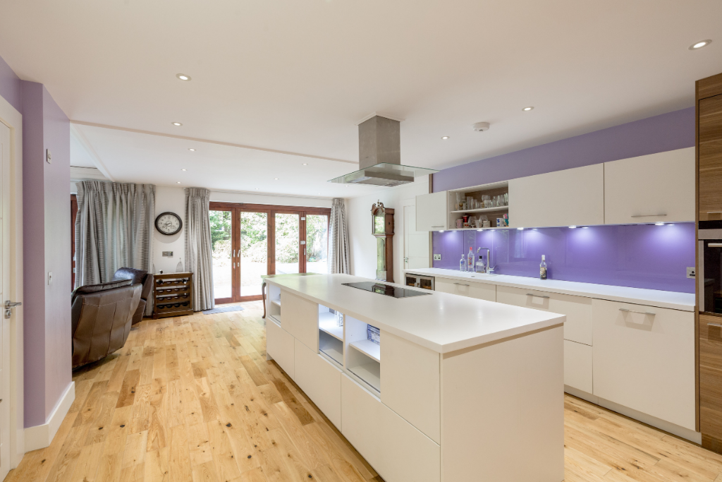 Lower 4 Bed Flat