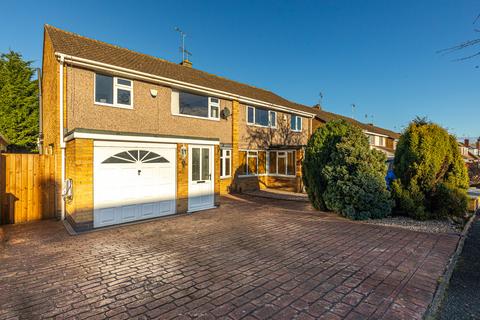 3 bedroom semi-detached house for sale, Packer Avenue, Leicester Forest East, LE3